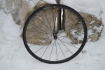 колесо переднее PMP - Italy под покрышку ( clincher) carbon