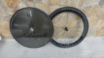 Комплект карбонових коліс для ТТ велосипеда Campagnolo