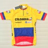 Новая веломайка командная Nalini COLOMBIA-COLDEPORTES Yellow