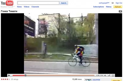 Timaty ride YouTube -ASLEPOV russia 2010.jpg